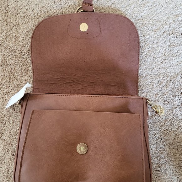 Pink Haley Crossbody Bag - Brown - Picture 5 of 6